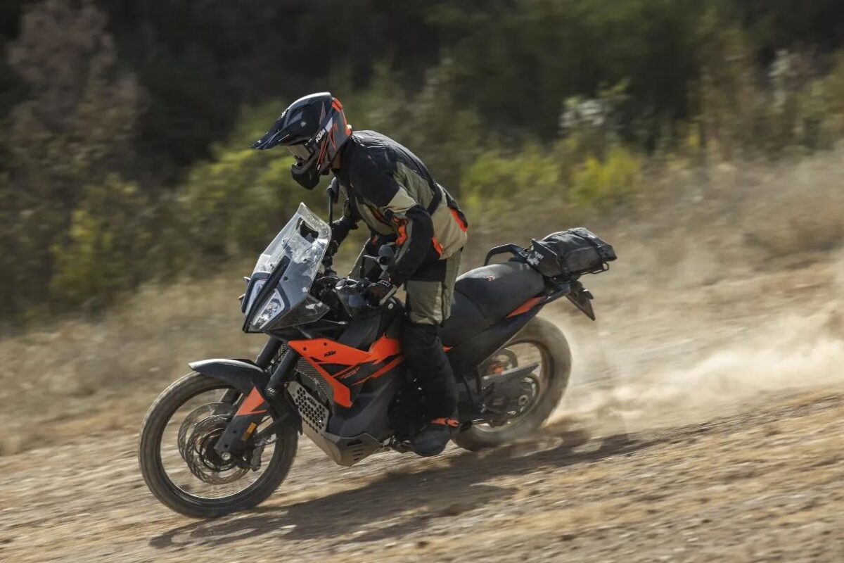 Check Out the 2025 KTM 790 Adventure