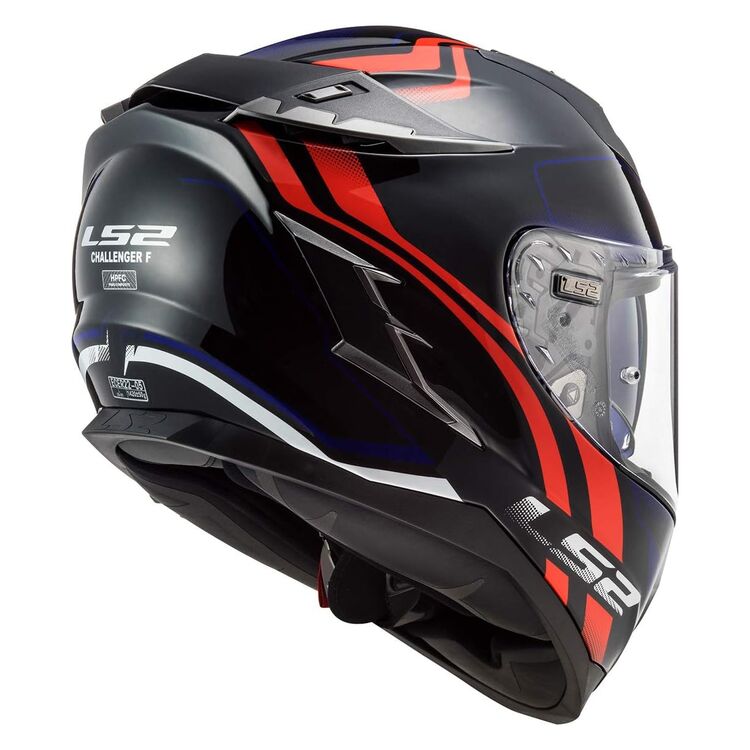 LS2 Challenger GT Propeller Helmet