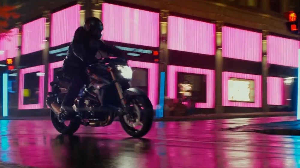 John Wick 2 – Suzuki GSX-S750 chase scene 