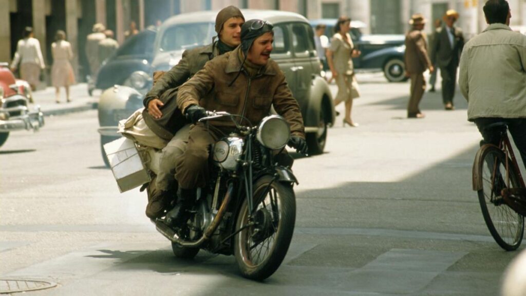 The Norton 500cc motorcycle in The Motorcycle Diaries. 