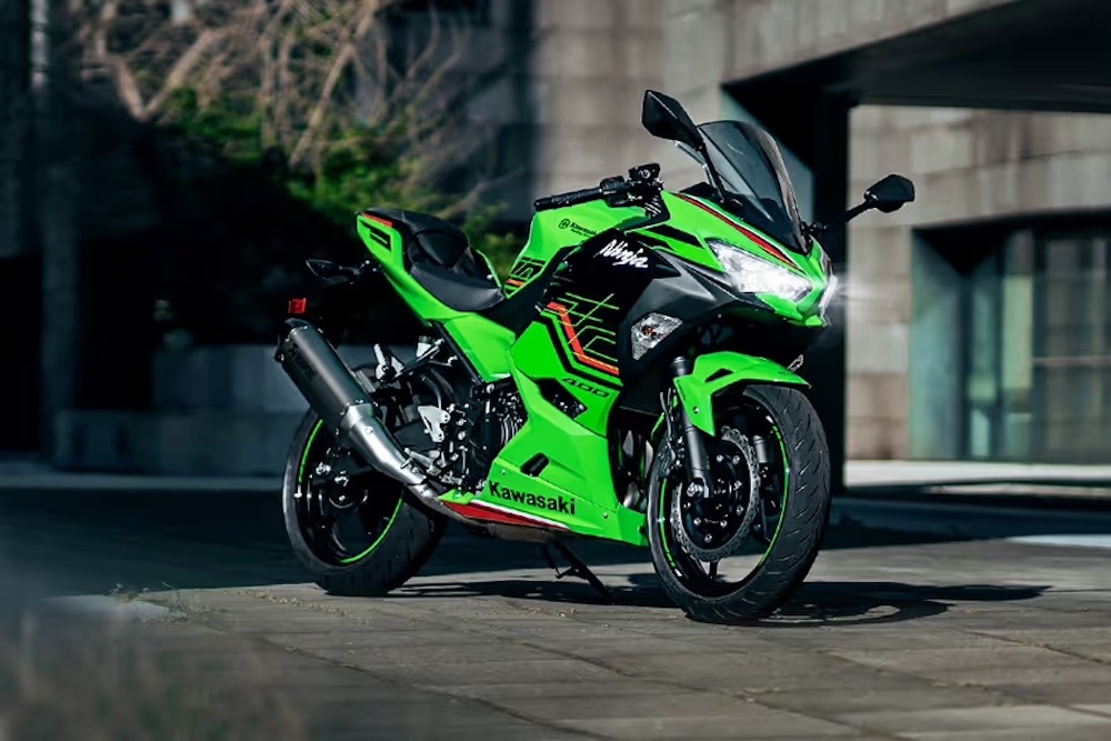 The Kawasaki Ninja 400 has become the new entry-level sportbike benchmark.