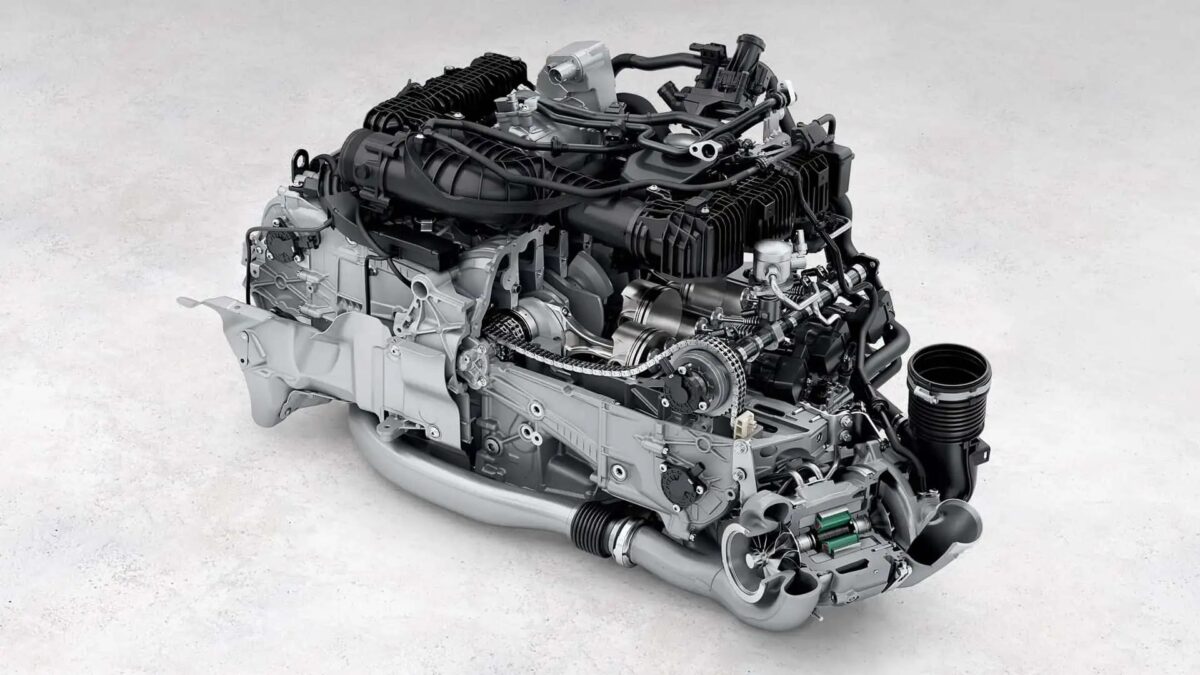 Check Out the Porsche Six-Stroke Internal Combustion Engine
