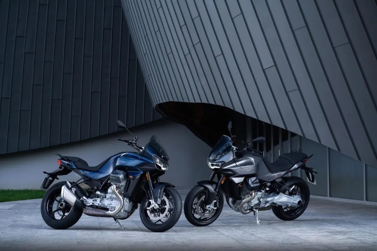 Check Out the 2025 Moto Guzzi V100 Mandello Range