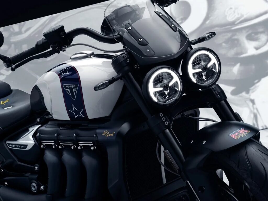 2025 Triumph Rocket 3 Evel Knievel Limited Editions