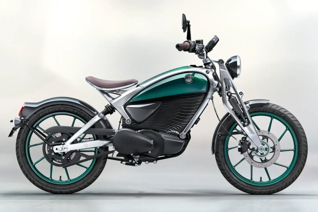 The Flying Flea C6 or FF-C6 is a sleek looking electric motorcycle