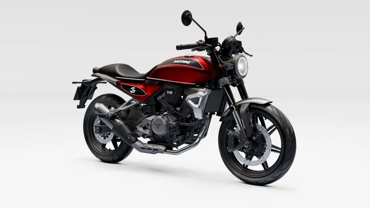 Check Out the 2025 Moto Morini 3½