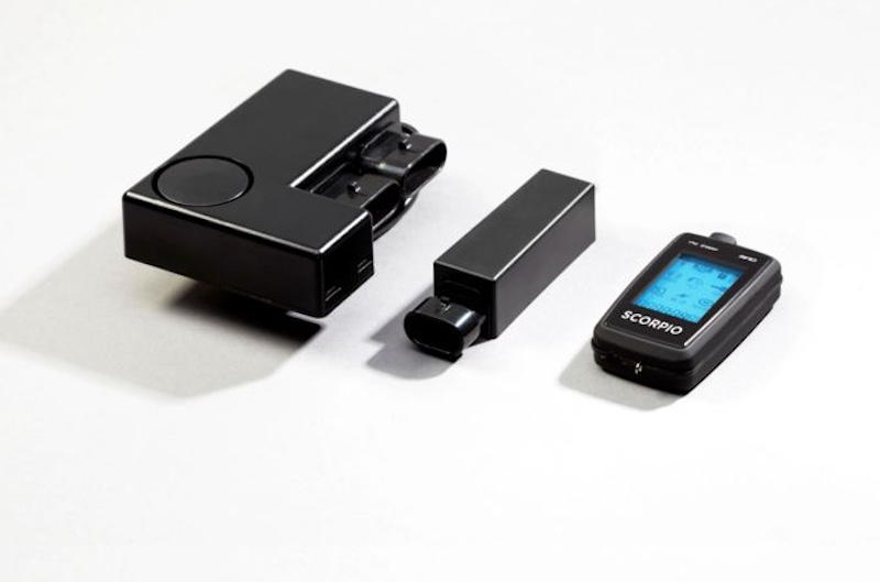 Scorpio SRX-900 Security System
