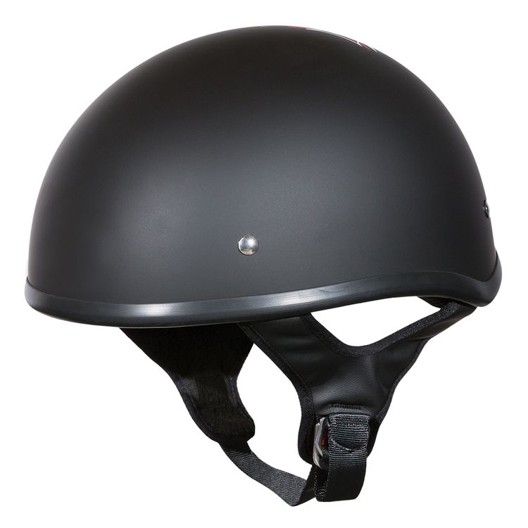 Street & Steel Open Road Helmet in black