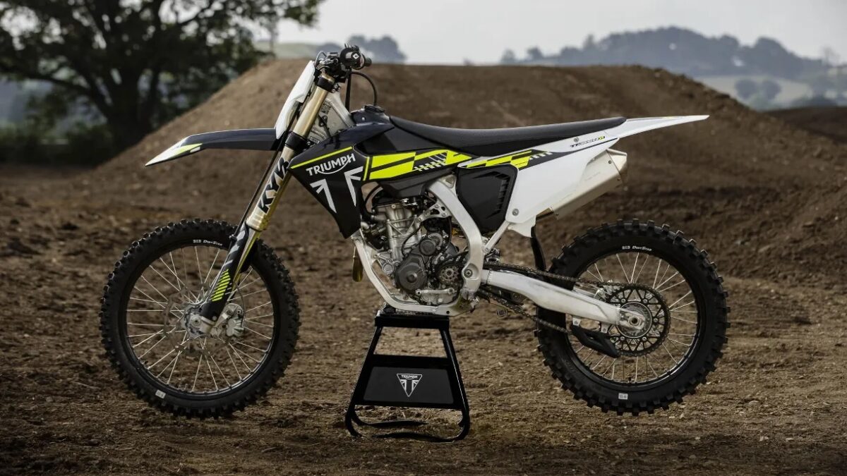 Check Out the 2025 Triumph TF 250-X