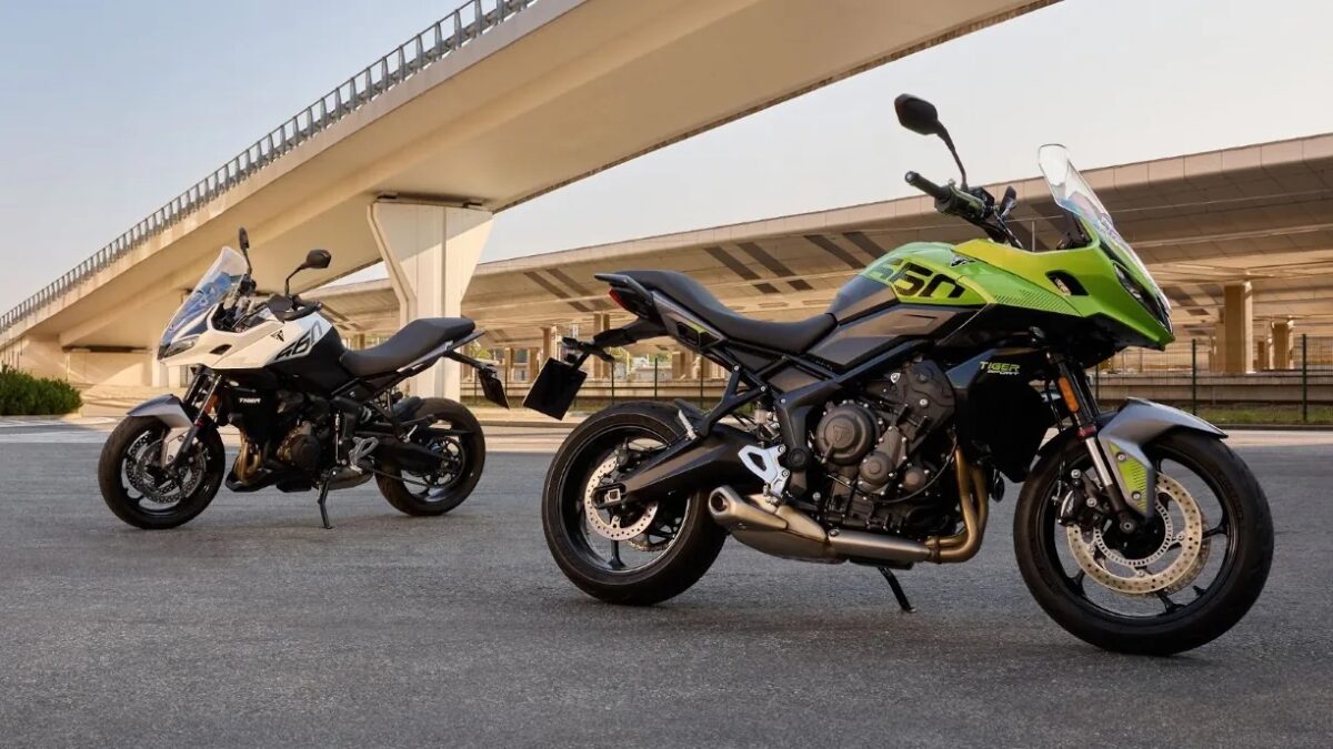 Check Out the 2025 Triumph Tiger Sport 660