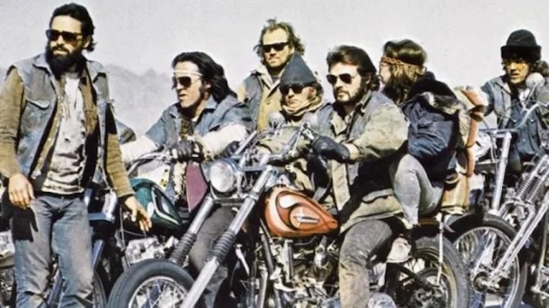 What Motorcycles Are in the Movie 'Werewolves on Wheels'? 1