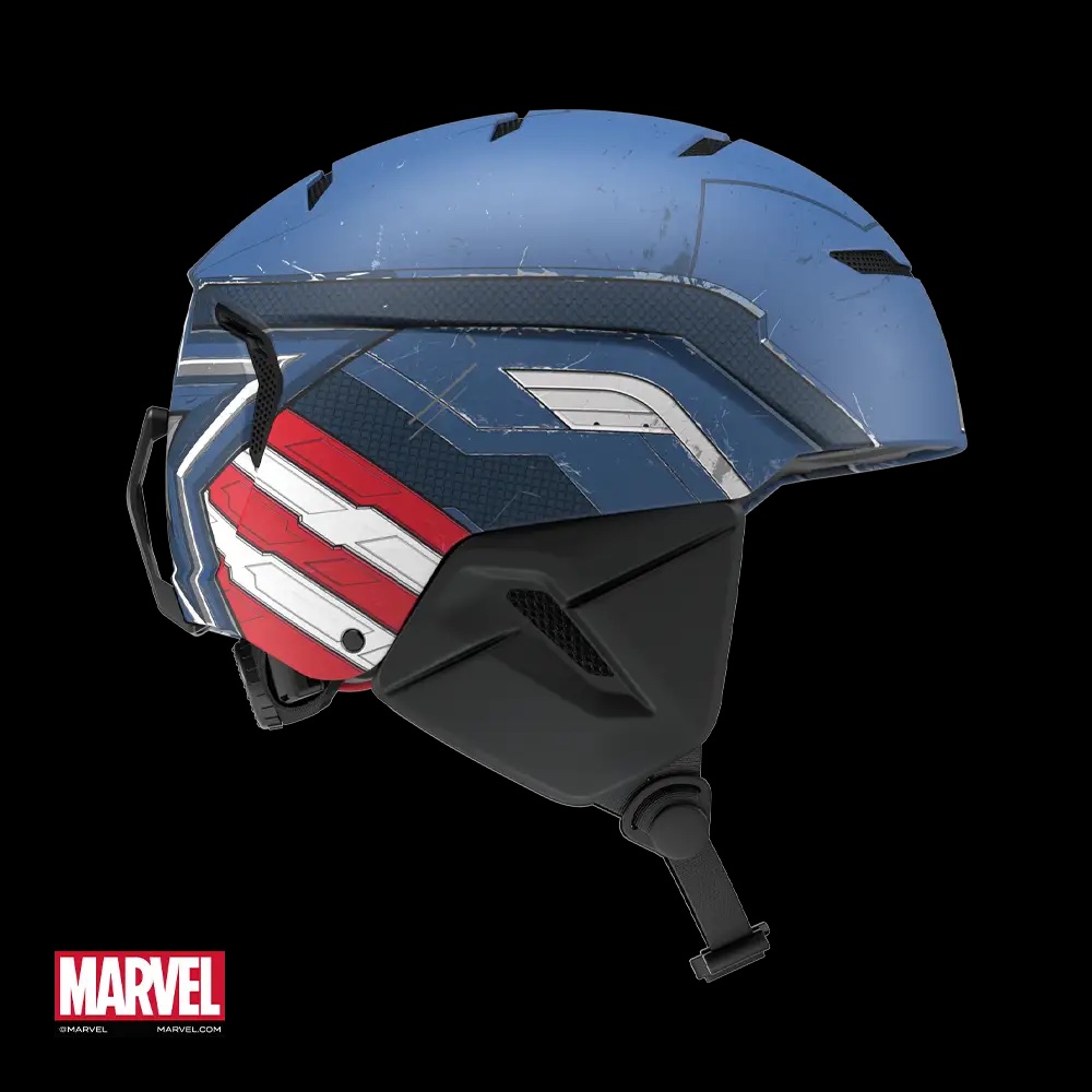 The 6 Best Captain America Motorcycle Helmets 2