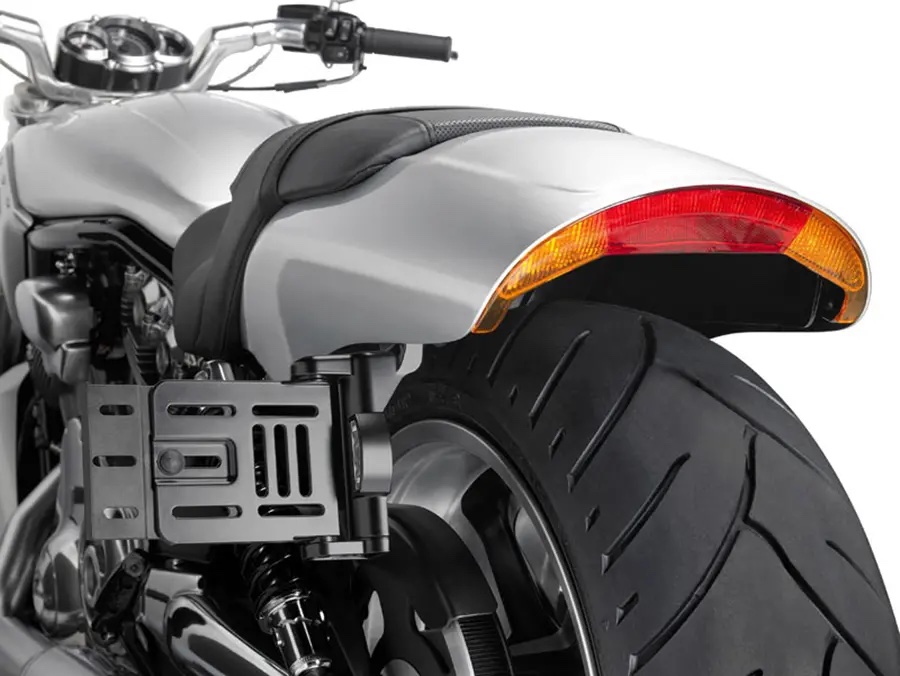 Rear of the Harley-Davidson V-Rod