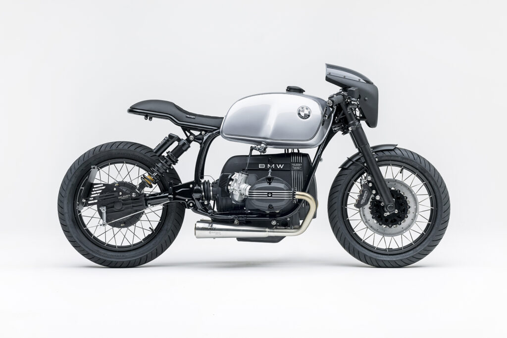 Walzwerk Motorcycles BMW Cafe Racer
