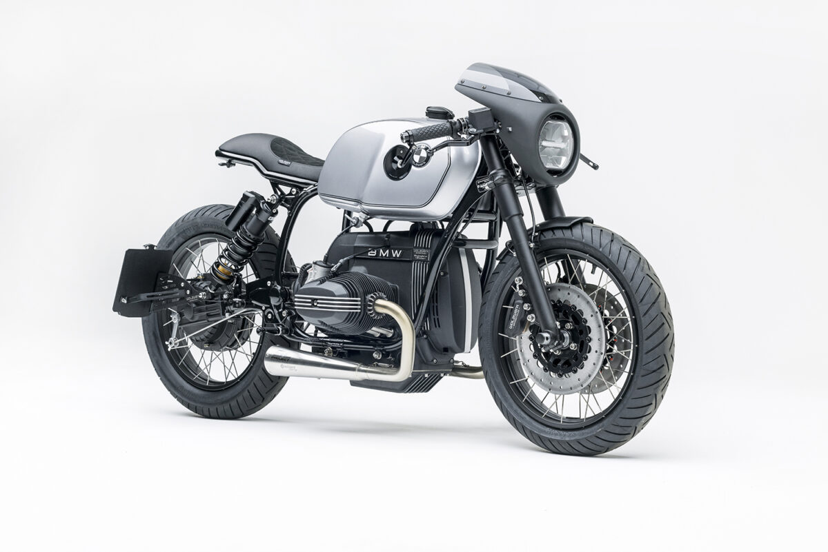 Check Out This BMW Cafe Racer by WalzWerk Motorcycles