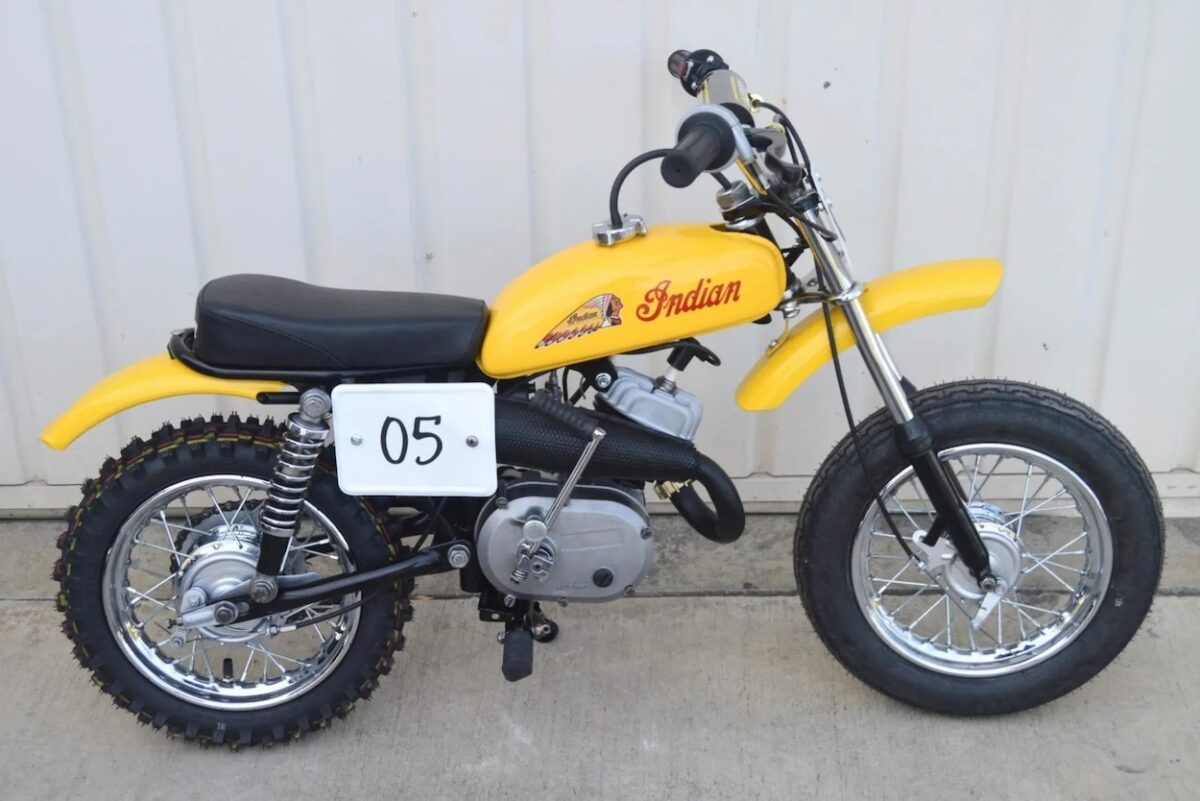 Check Out This 1969 Indian M5A Mini That’s For Sale