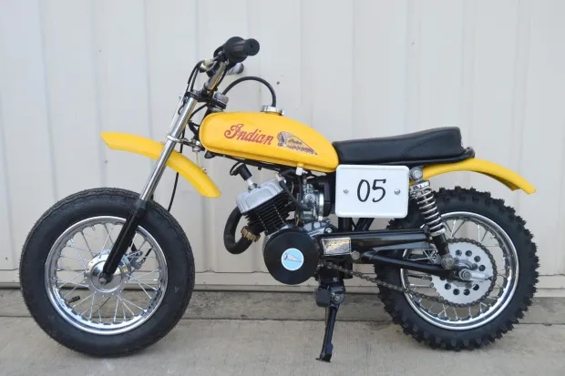 1969 Indian M5A Mini profile