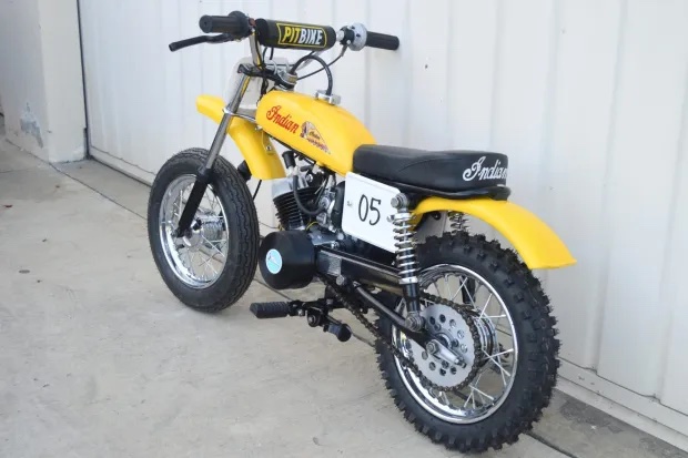 1969 Indian M5A Mini rear