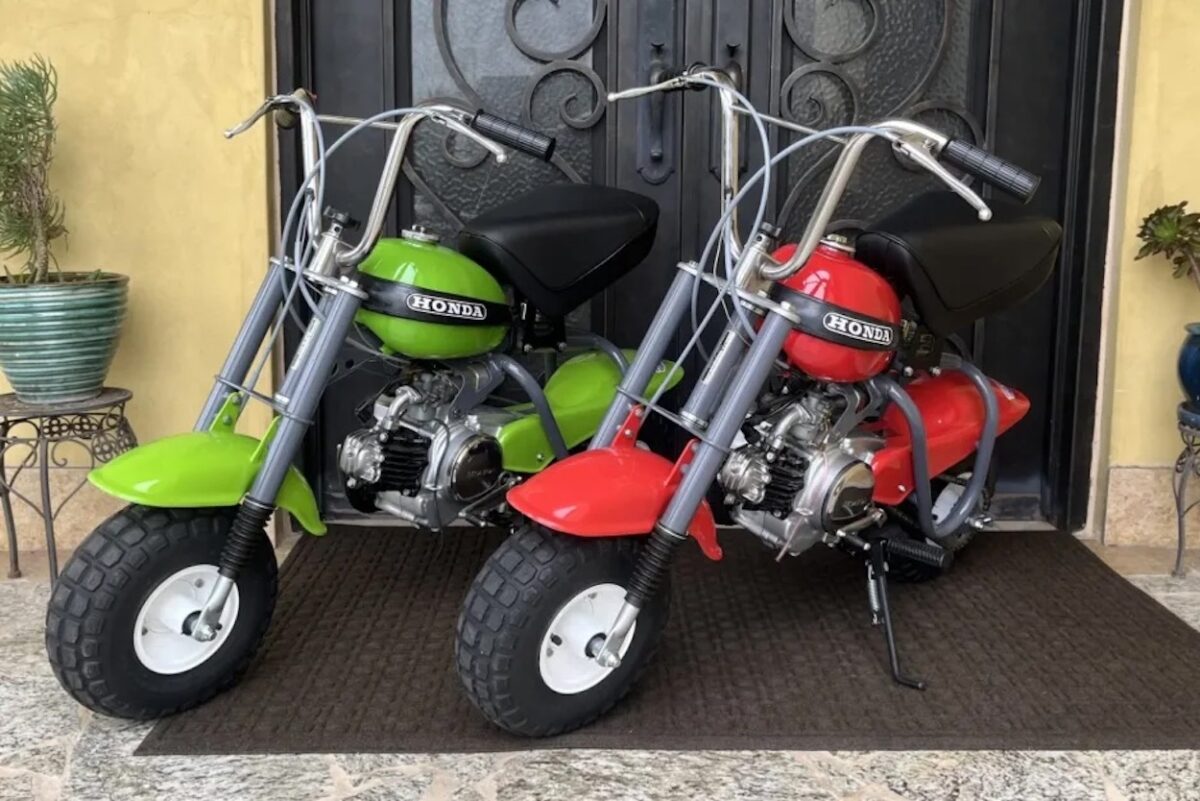 Check Out These Two 1971 Honda QA50s That Are for Sale