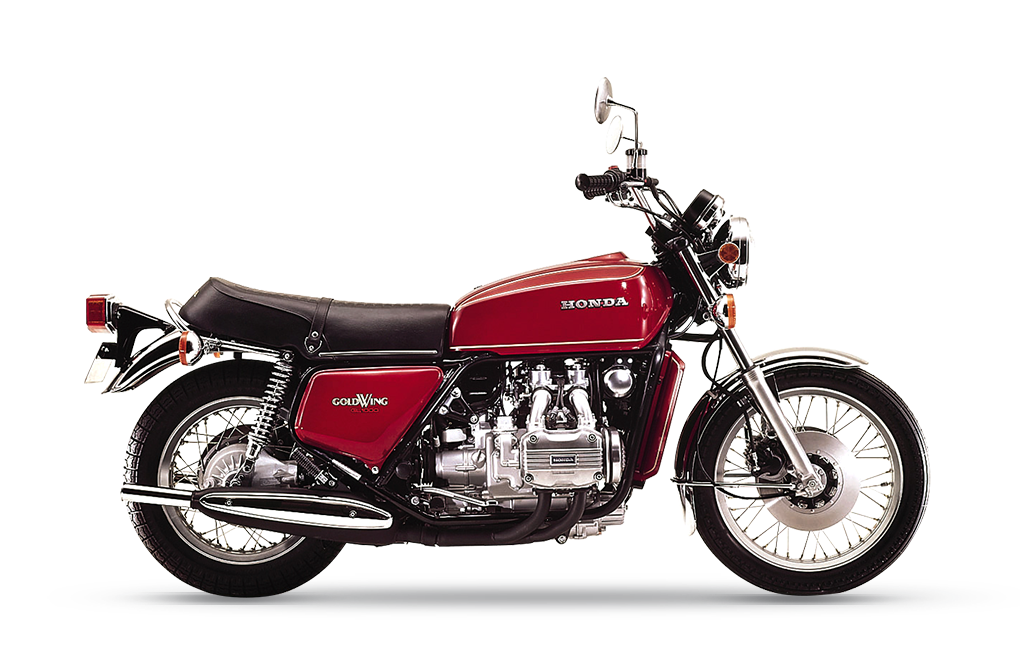Honda Gold Wing First Generation (GL1000: 1975-1979)