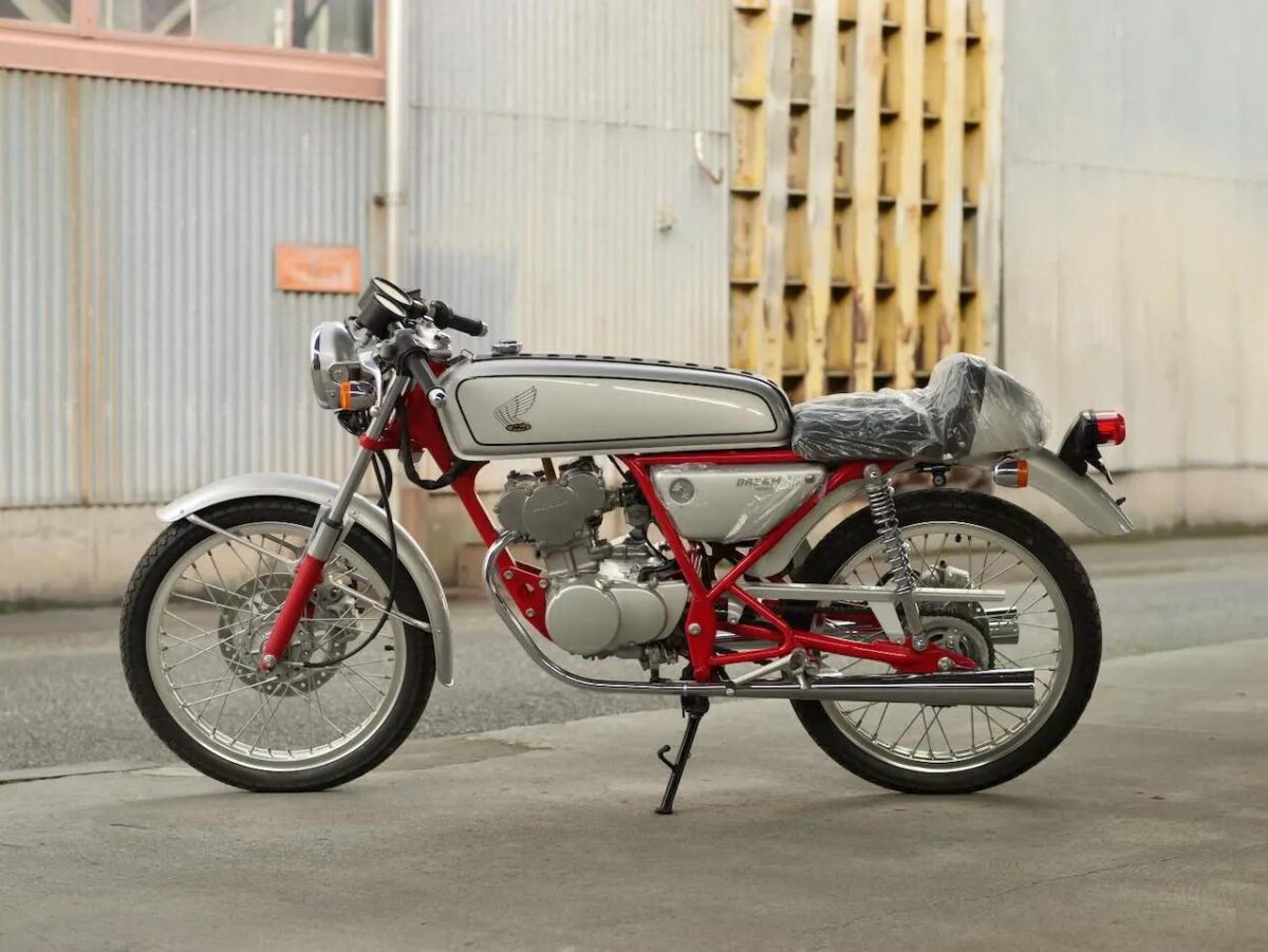 Check Out This 1997 Honda AC15 Dream 50 That’s For Sale