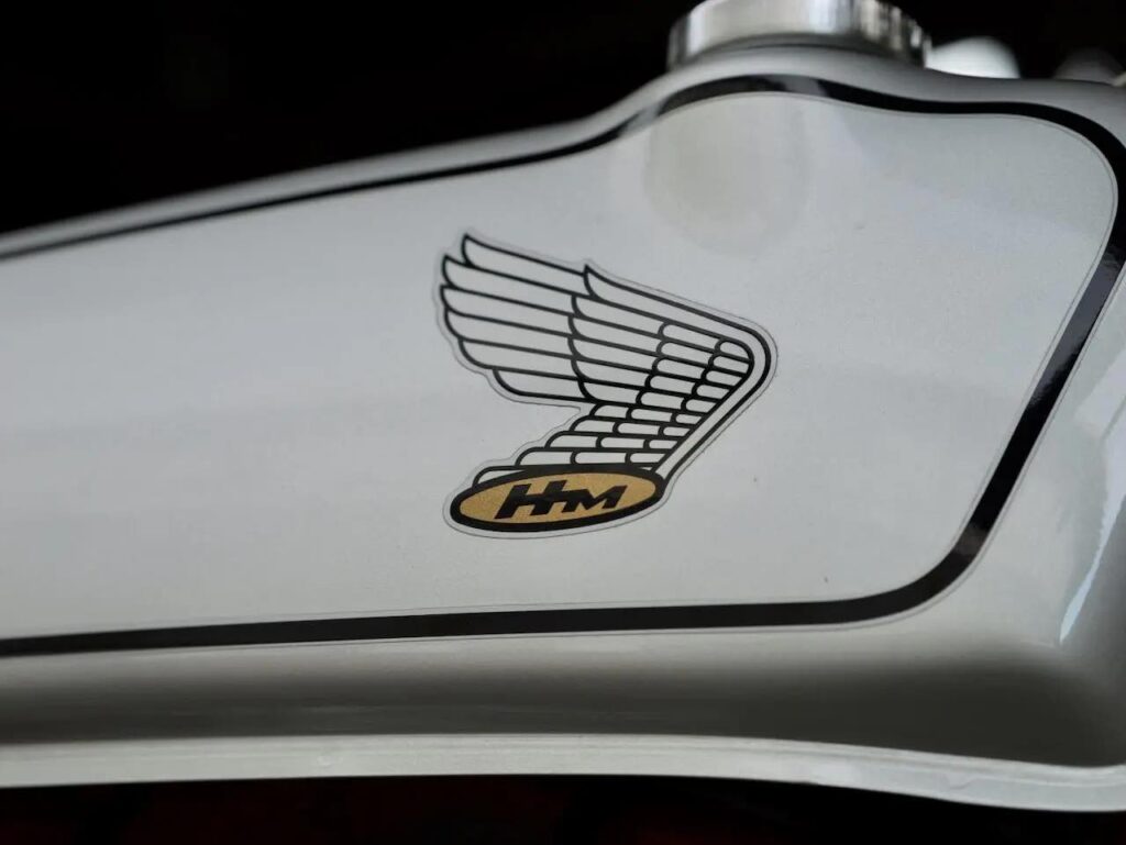 1997 Honda AC15 Dream 50 gas tank and logo