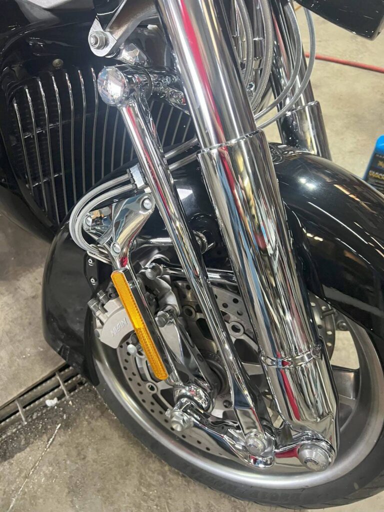 2004 Honda Rune front suspension