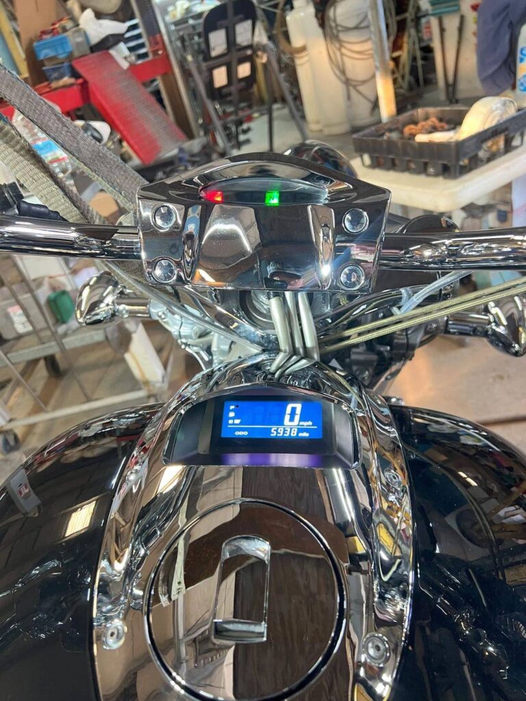 2004 Honda Rune speedometer