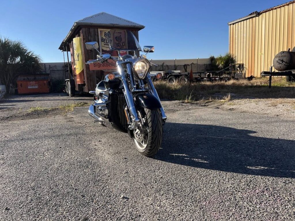 2004 Honda Rune front