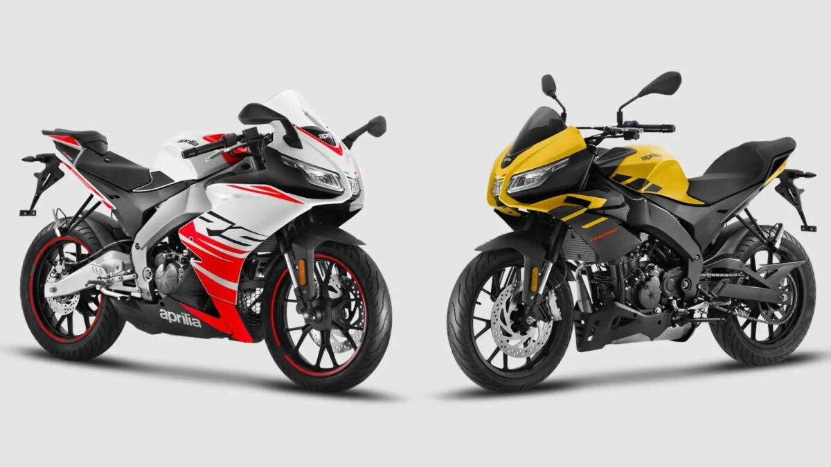 Check Out the Aprilia RS 125 and Tuono 125