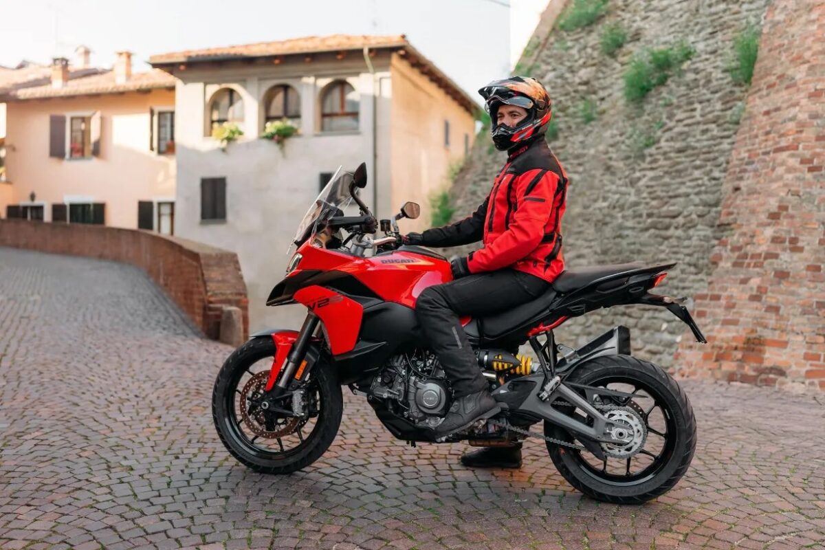 Check Out the 2025 Ducati Multistrada V2 and V2 S