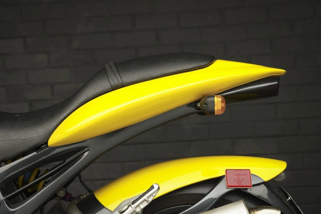 1996 Bimota DB3 Mantra tail and rear seat