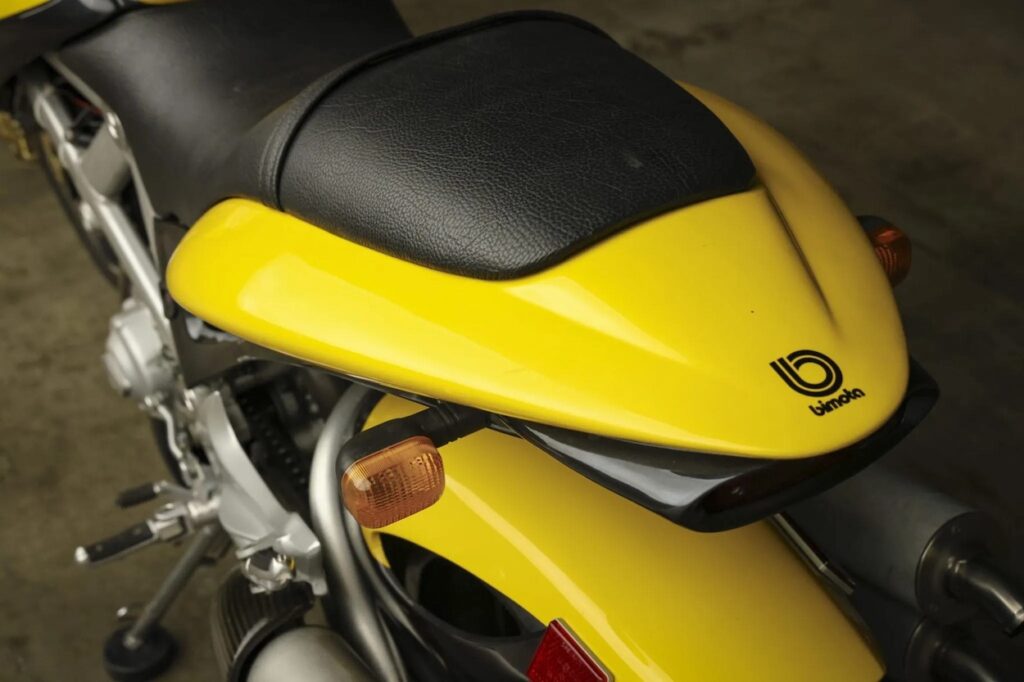 1996 Bimota DB3 Mantra passenger seat