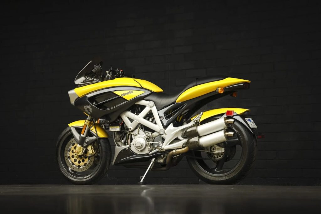 1996 Bimota DB3 Mantra rear three-quarter