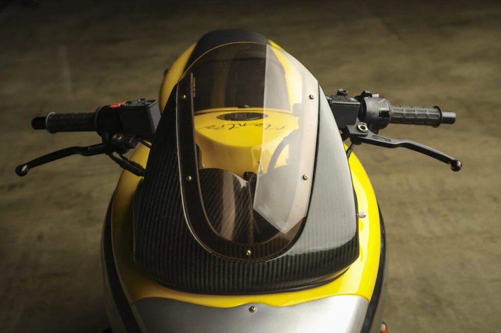 1996 Bimota DB3 Mantra windscreen