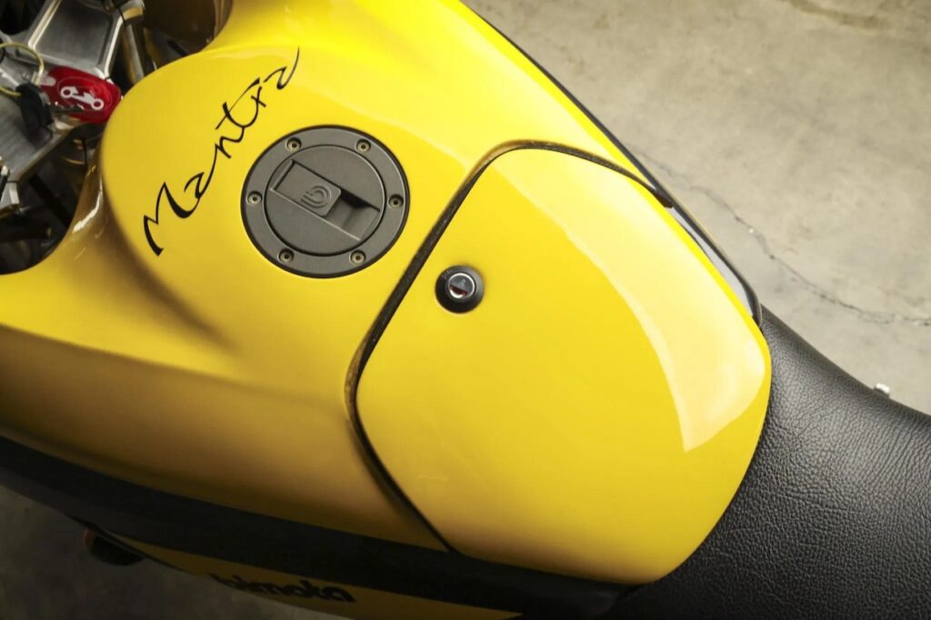 1996 Bimota DB3 Mantra gas tank