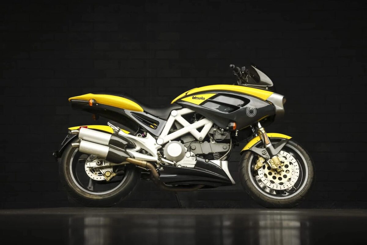 Check Out This 1996 Bimota DB3 Mantra That’s For Sale