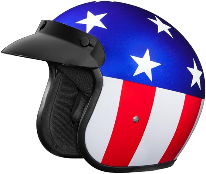 The 5 Best American Flag Motorcycle Helmets 1