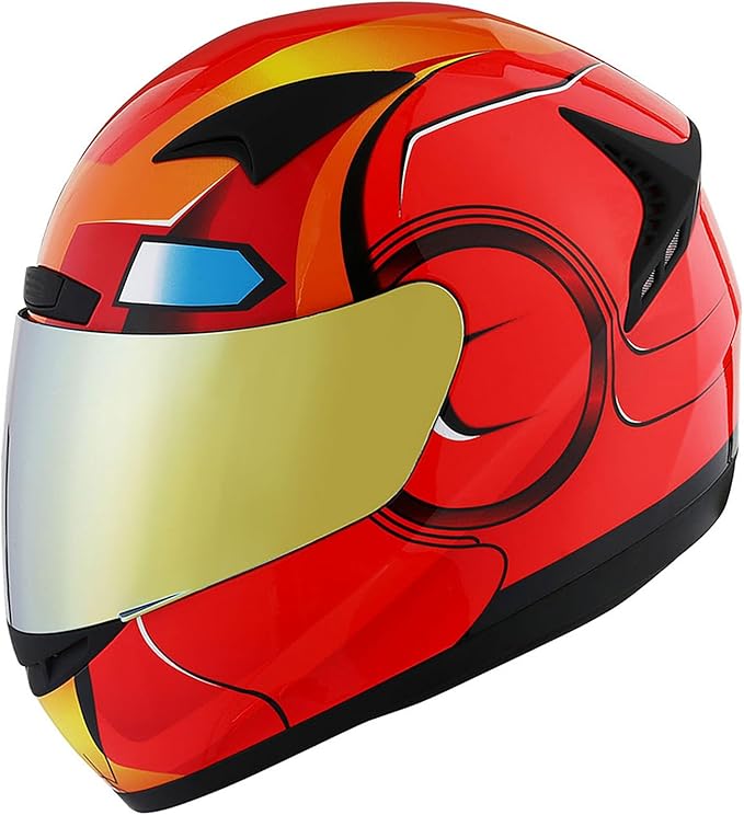 1STORM Full Face Iron Man Helmet