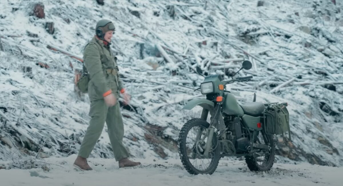 The Canadian Army’s Unlikely Hero: The Armstrong MT500 Motorcycle