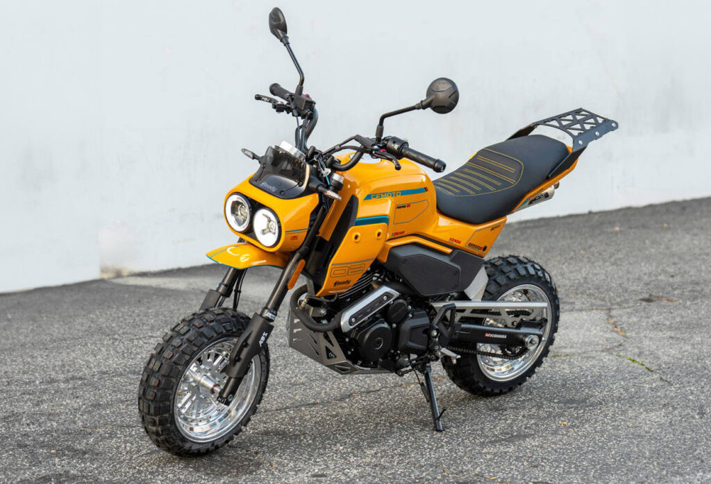 Check Out This Custom CFMoto Papio Scrambler By Steady Garage Wind check-out-this-custom-cfmoto-papio-scrambler-by-steady-garage-wind