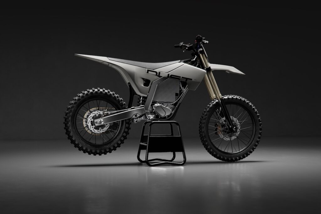 Dust Moto Hightail side view