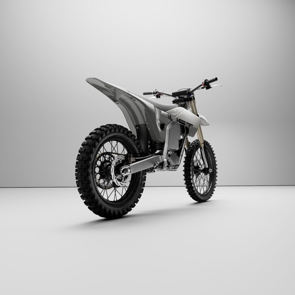 Dust Moto Hightail rear