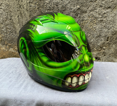 The Best Hulk Motorcycle Helmets 1