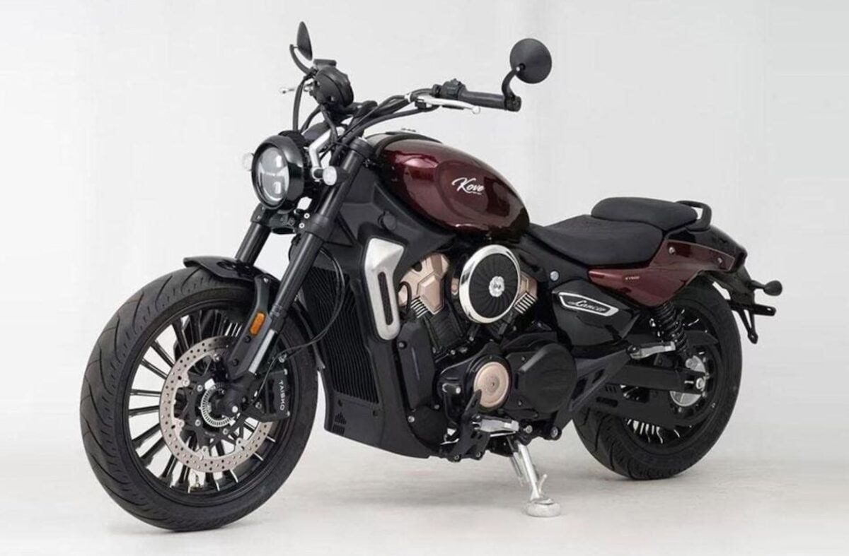 Kove 600 Lancer Cruiser: A New Option to the Cruiser Segment