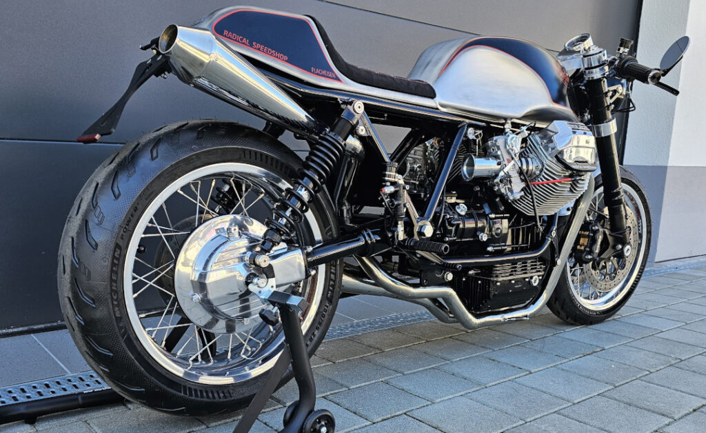 Check Out This Moto Guzzi 1100 Cafe Racer by Radical Speedshop 1
