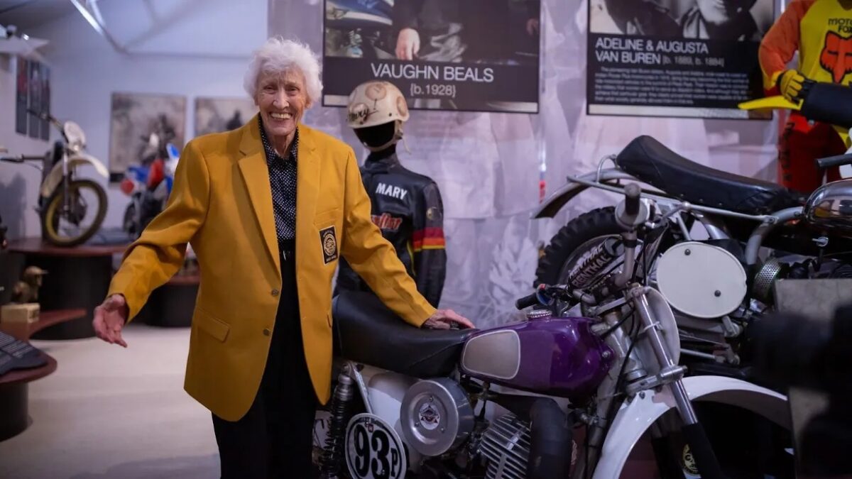 Mary McGee, AKA Motorcycle Mary, Passes Away (1936-2024)