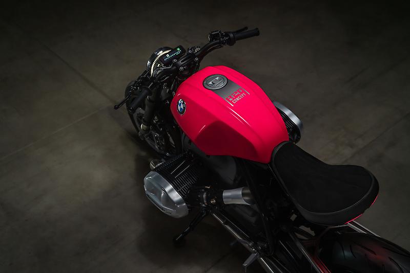 BMW R 20 Concept gas tank