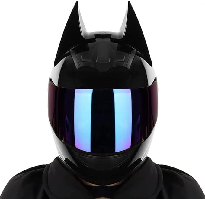 Esrada Bat Ear Knight Motorcycle Helmet