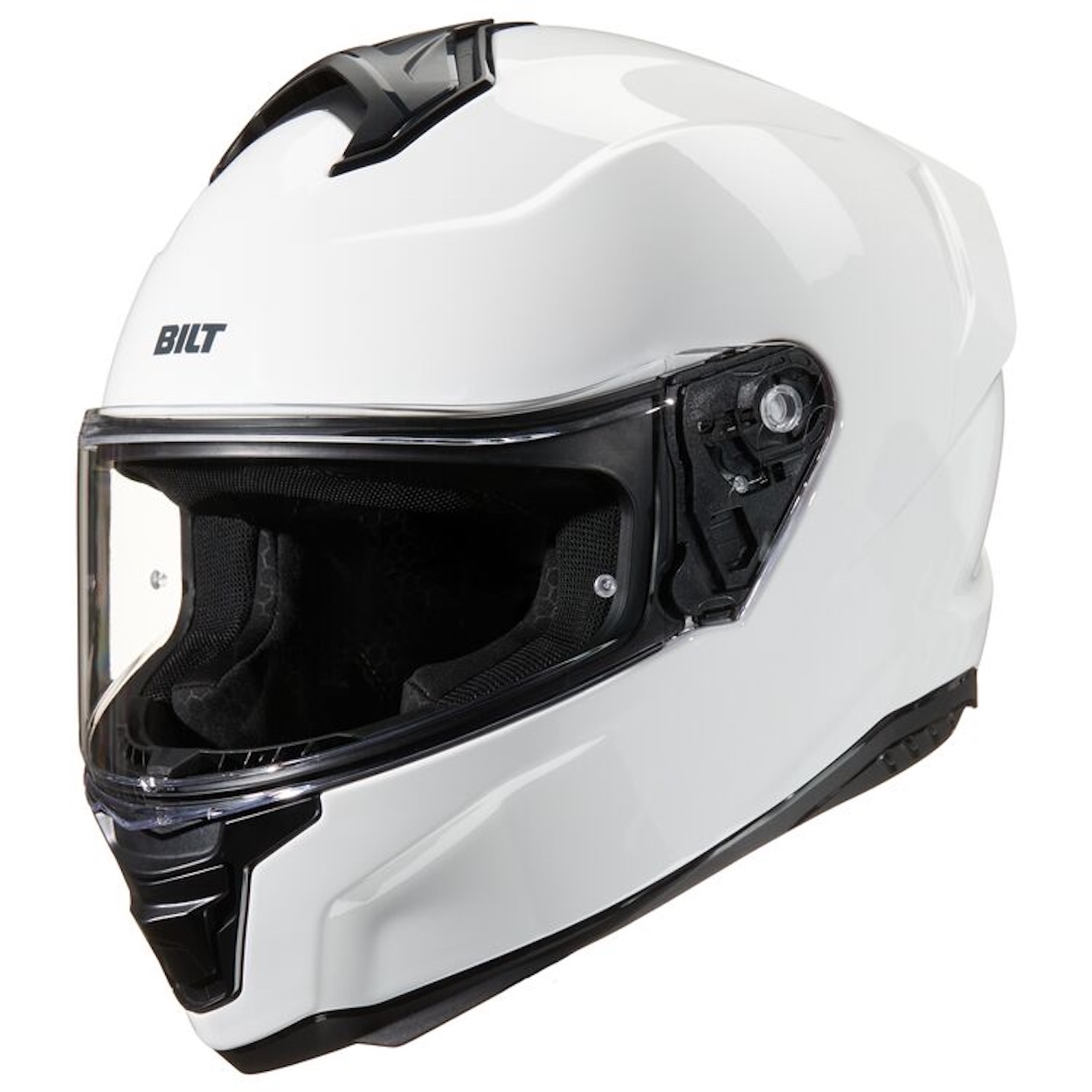 bilt white motorcycle helmet BILT Apex Helmet Review: Best Entry-Level Helmet For $100